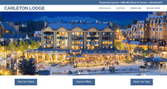 Desktop Screenshot of carletonlodge.com